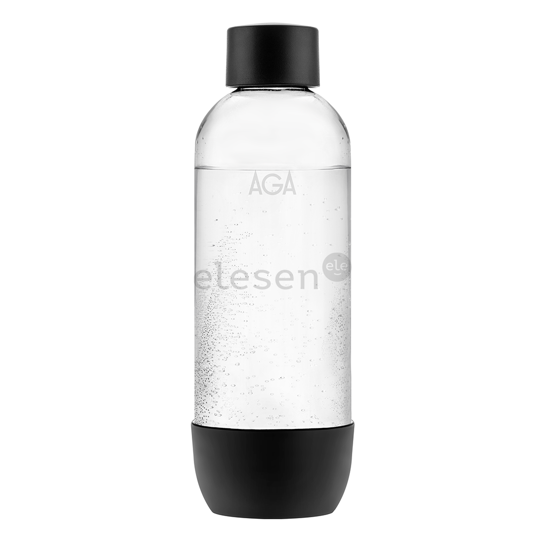 AGA, 1 L, black - PET Bottle for AGA Soda Maker Item - 339932