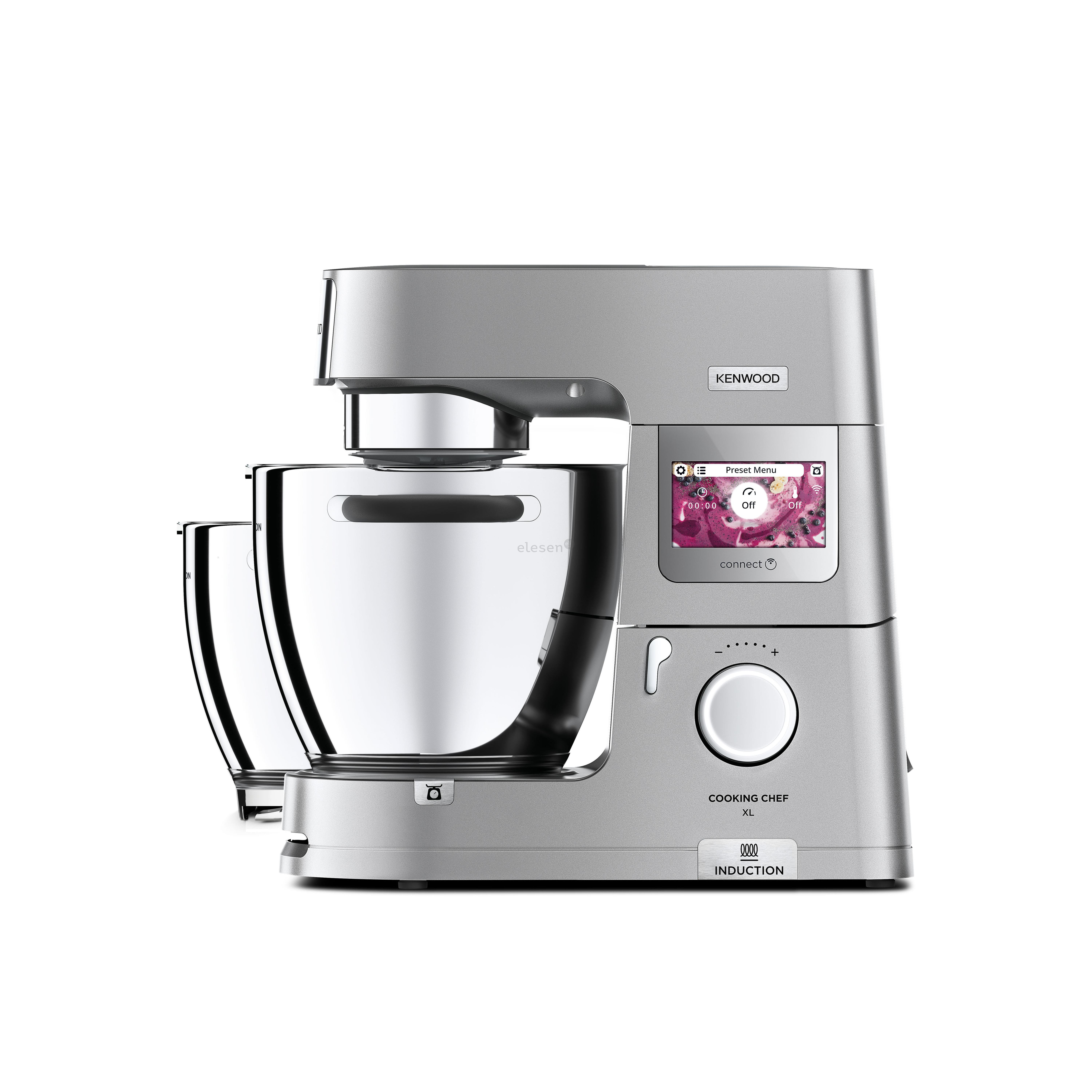 Kenwood, Cooking Chef XL, 6,7 л, 1500 Вт, cеребристый – Кухонный комбайн Товар - KCL95.424SI