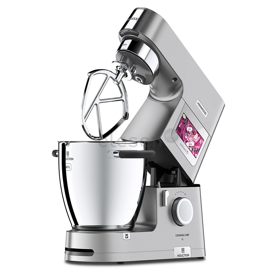 Kenwood, Cooking Chef XL, 6,7 л, 1500 Вт, cеребристый – Кухонный комбайн Товар - KCL95.424SI