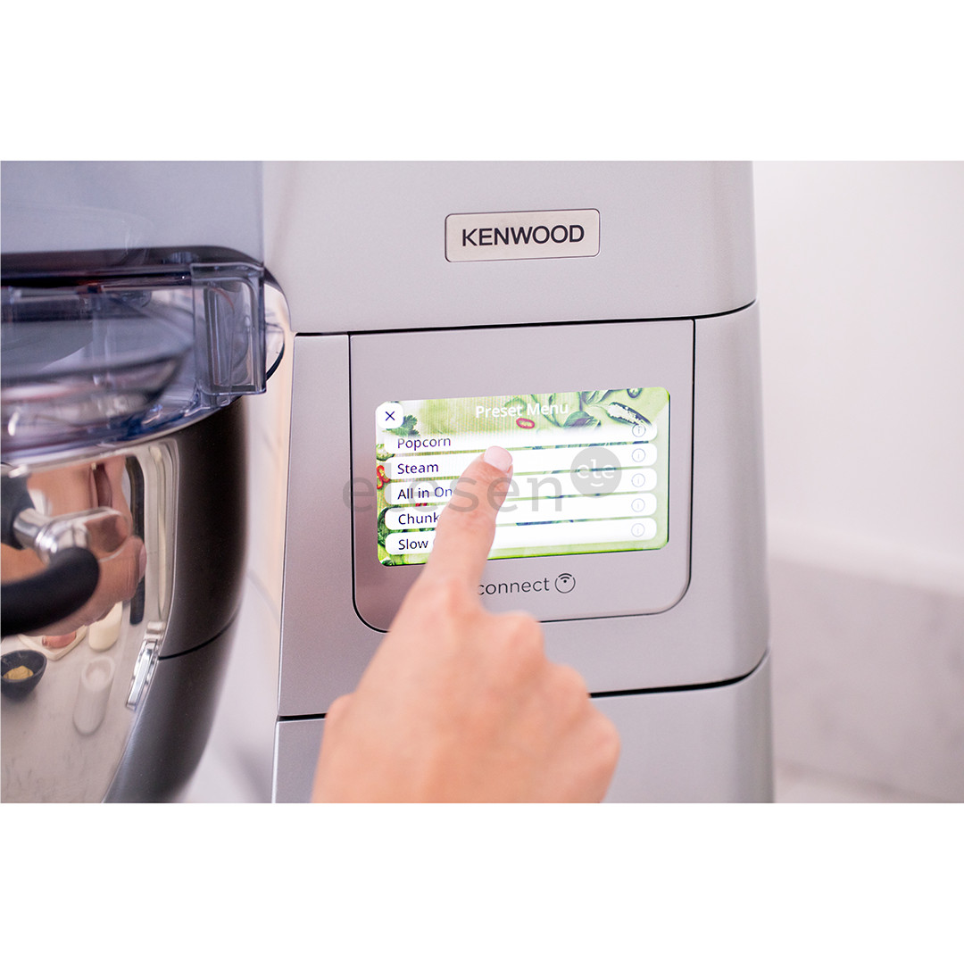 Kenwood, Cooking Chef XL, 6,7 л, 1500 Вт, cеребристый – Кухонный комбайн Товар - KCL95.424SI