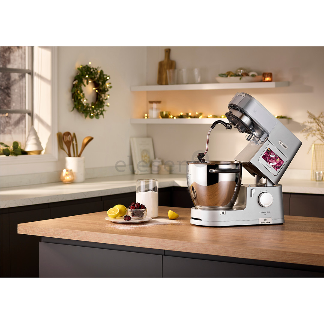 Kenwood, Cooking Chef XL, 6,7 л, 1500 Вт, cеребристый – Кухонный комбайн Товар - KCL95.424SI