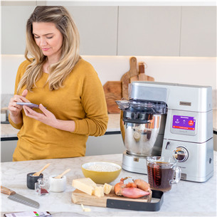 Kenwood, Cooking Chef XL, 6,7 л, 1500 Вт, cеребристый – Кухонный комбайн Товар - KCL95.424SI