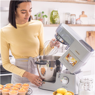 Kenwood, Cooking Chef XL, 6,7 л, 1500 Вт, cеребристый – Кухонный комбайн Товар - KCL95.424SI