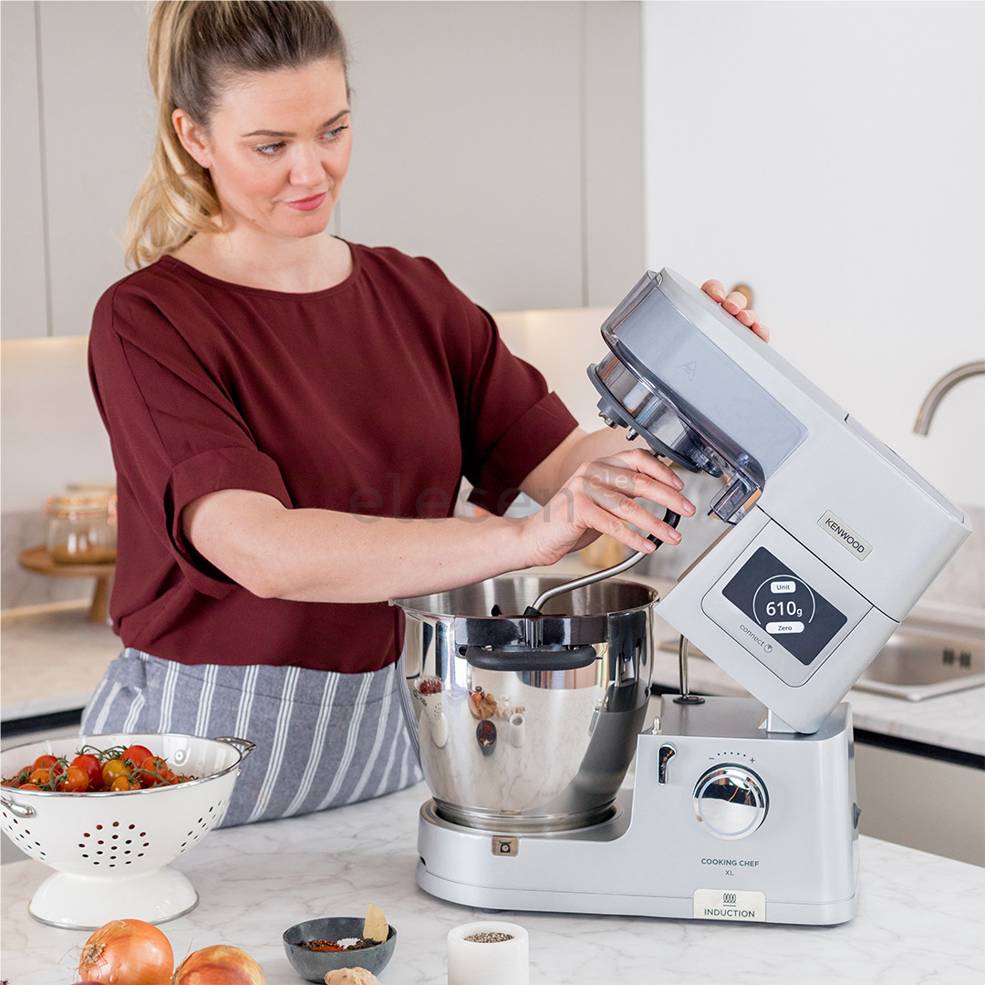 Kenwood, Cooking Chef XL, 6,7 л, 1500 Вт, cеребристый – Кухонный комбайн Товар - KCL95.424SI