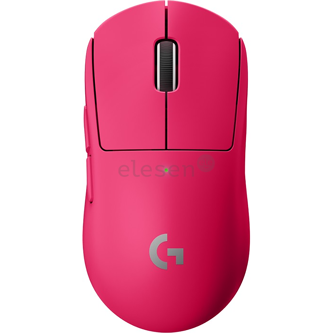Pelė Logitech Pro X Superlight, Belaidė, Magenta