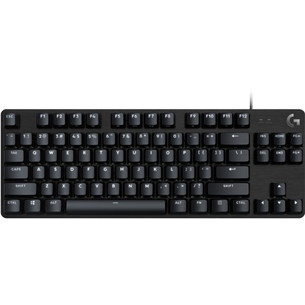 Klaviatūra Logitech G413 TKL SE, US, Black Prekė - 920-010446
