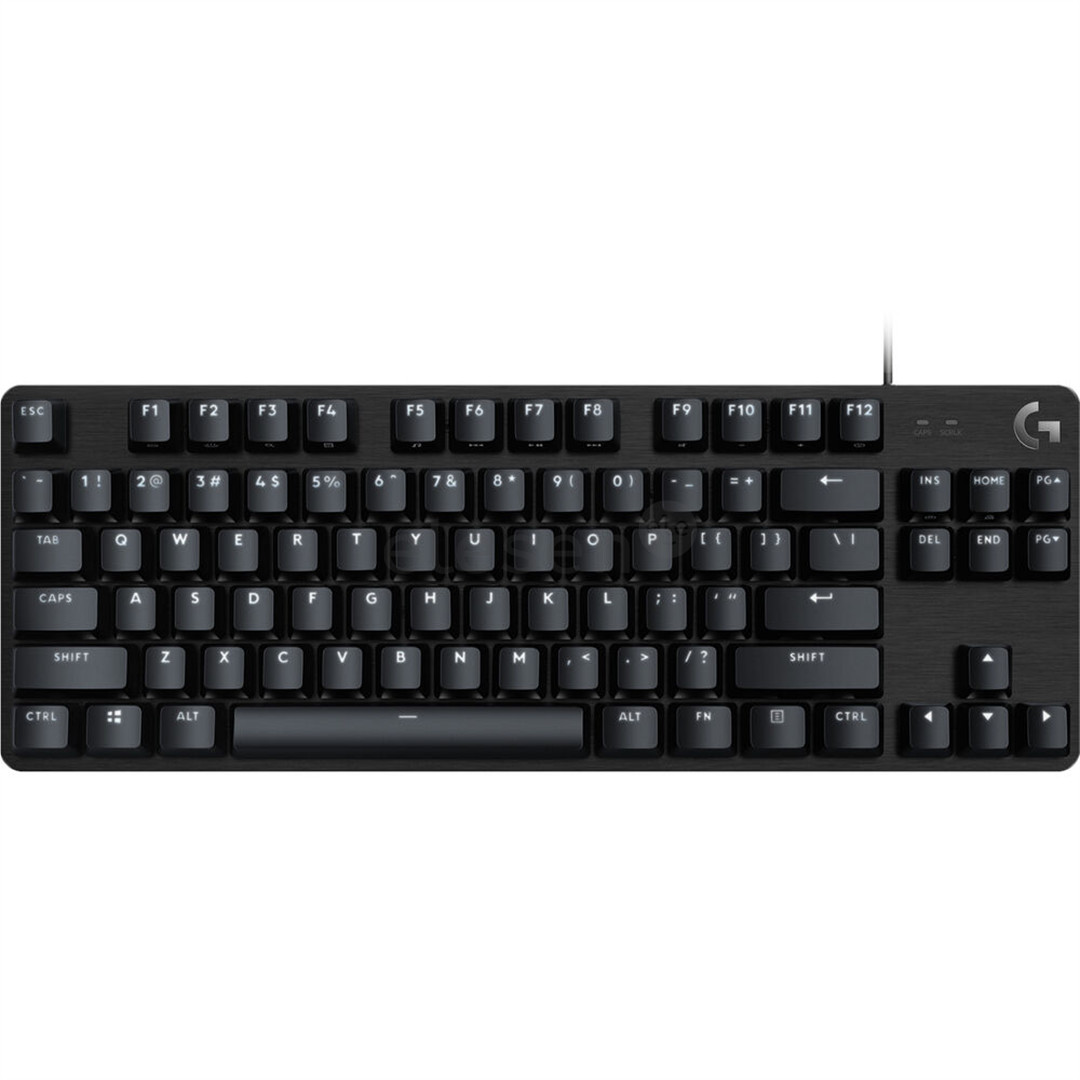 Klaviatūra Logitech G413 TKL SE, US, Black Prekė - 920-010446