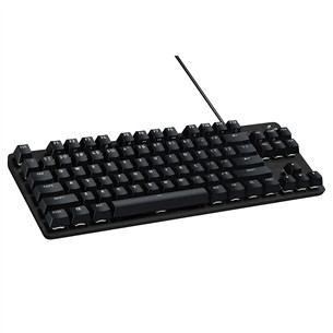 Klaviatūra Logitech G413 TKL SE, US, Black Prekė - 920-010446
