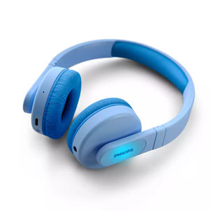 Philips TAK4206BL, mėlynos - Vaikiškos ausinės TAK4206BL/00