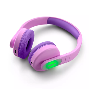 Philips TAK4206BL, rožinės - Vaikiškos ausinės TAK4206PK/00