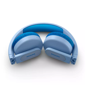 Philips TAK4206BL, mėlynos - Vaikiškos ausinės