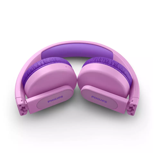 Philips TAK4206BL, rožinės - Vaikiškos ausinės
