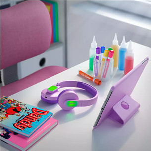 Philips TAK4206BL/00, розовый - Детские беспроводные наушники Товар - TAK4206PK/00