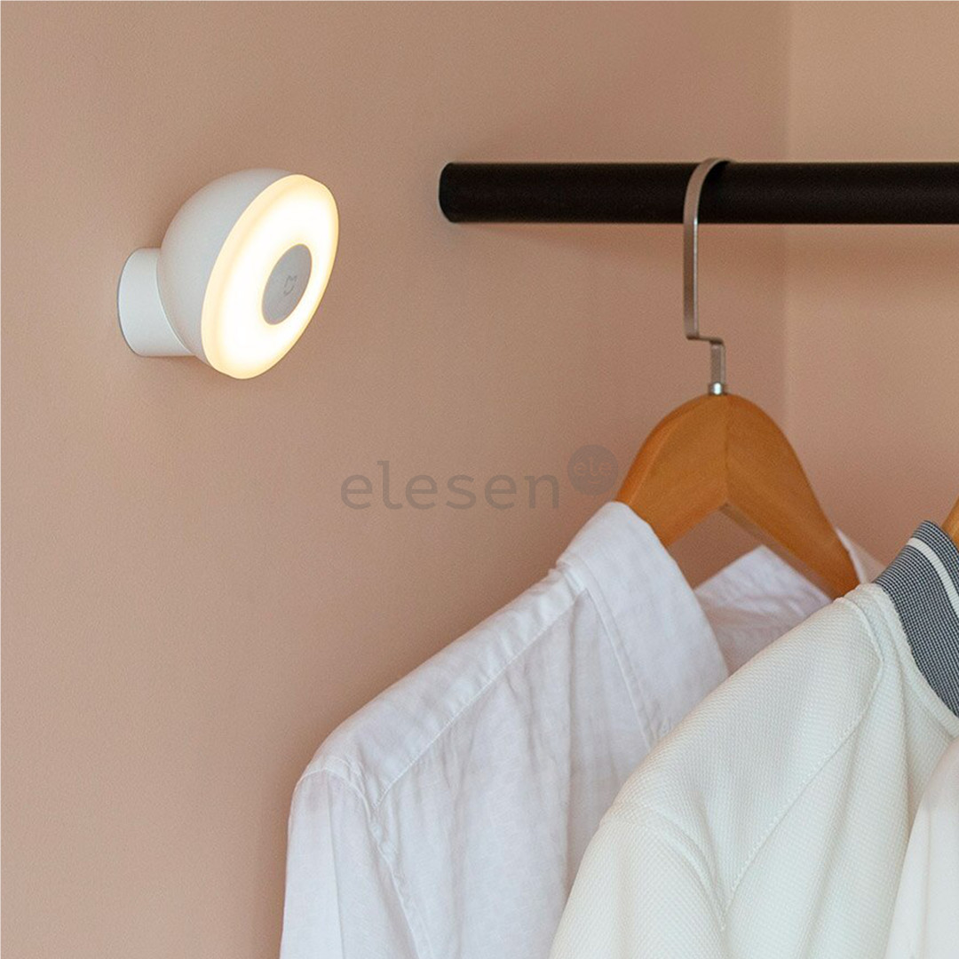 Xiaomi Mi Motion-Activated Night Light 2, baltas - LED šviestuvas