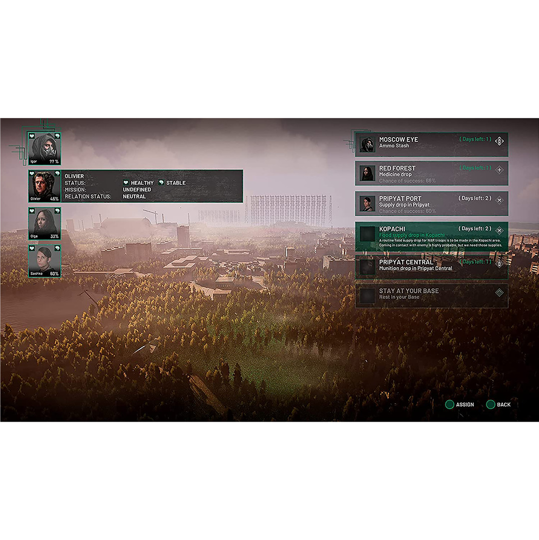 Žaidimas PS5 Chernobylite