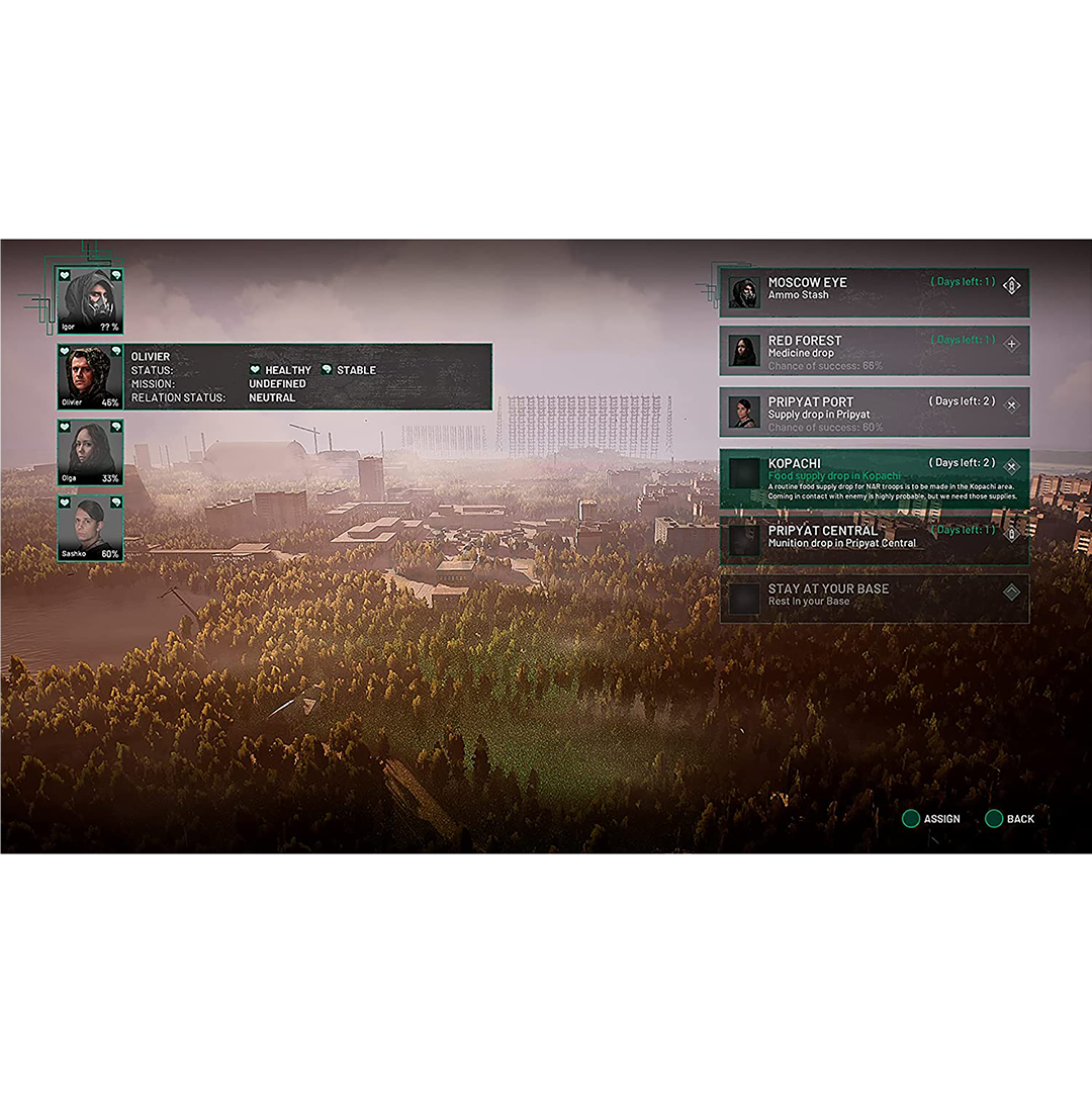 Chernobylite (игра для Playstation 5)