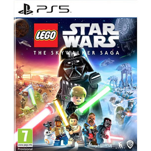 Žaidimas PS5 LEGO® Star Wars: The Skywalker Saga Pre-order Prekė - 5051895412817 5051895412817