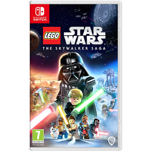 Žaidimas Nintendo Switch LEGO® Star Wars: The Skywalker Saga Prekė - 5051895412435 5051895412435
