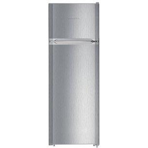 Liebherr, SmartFrost, 270 л, высота 158 см, серебристый - Холодильник CTEL2931-21