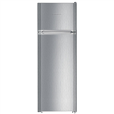 Liebherr, SmartFrost, 270 л, высота 158 см, серебристый - Холодильник