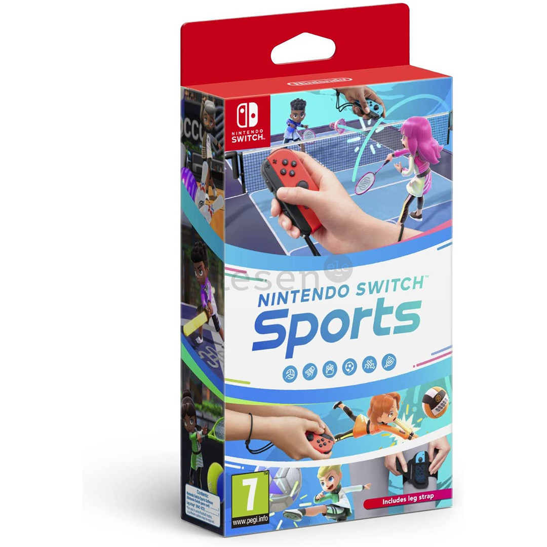 Nintendo Switch Sports (игра для Nintendo Switch) Товар - 045496429584