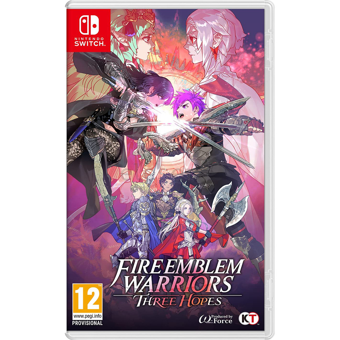 Fire Emblem Warriors: Three Hopes (Nintendo Switch Game) Item - 045496423674