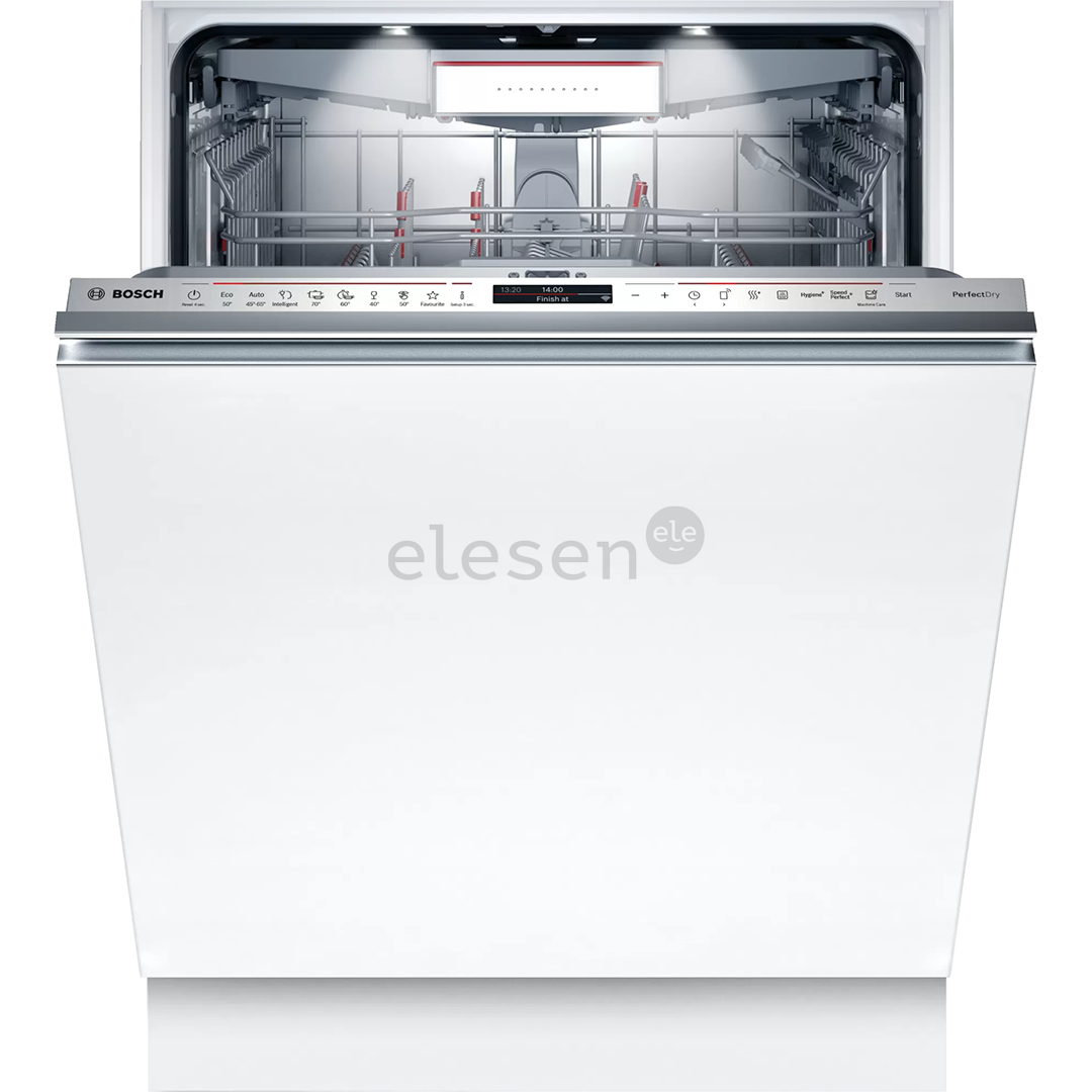Įmontuojama indaplovė Bosch SMV8ZCX02E