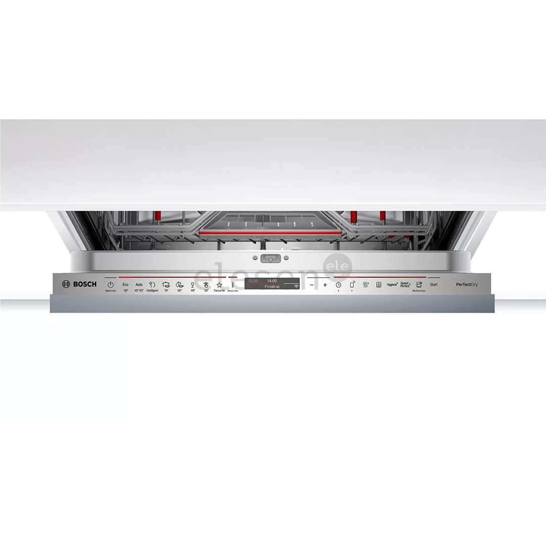Įmontuojama indaplovė Bosch SMV8ZCX02E