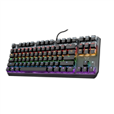 Trust GXT834 Callaz TKL, US, black - Keyboard Item - 24404