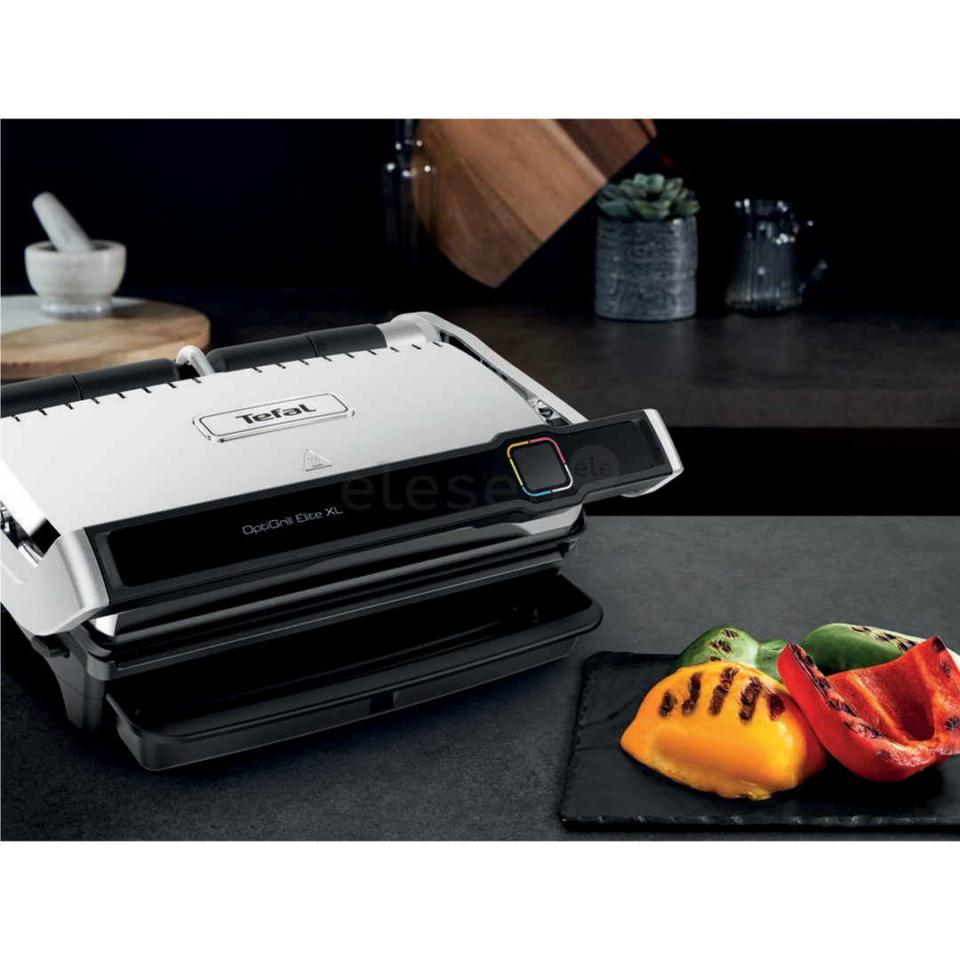 Elektrinis grilis Tefal OptiGrill Elite XL Prekė - GC760D