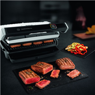 Elektrinis grilis Tefal OptiGrill Elite XL Prekė - GC760D