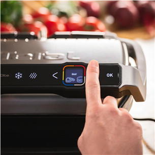 Tefal OptiGrill Elite, 2000 W, black/inox - Table grill Item - GC750D