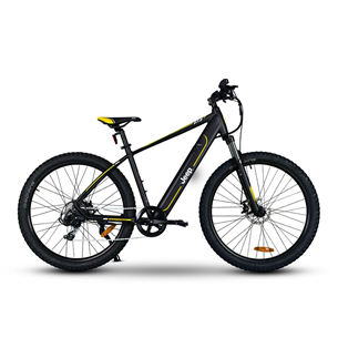Elektrinis dviratis Jeep Mountain E-Bike MHR 7000, Black Prekė - JE-MX27.5+-KY48 JE-MX27.5+-KY48