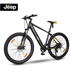 Elektrinis dviratis Jeep Mountain E-Bike MHR 7000, Black Prekė - JE-MX27.5+-KY48