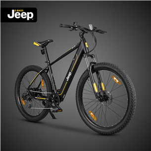 Elektrinis dviratis Jeep Mountain E-Bike MHR 7000, Black Prekė - JE-MX27.5+-KY48