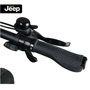 Elektrinis dviratis Jeep Mountain E-Bike MHR 7000, Black Prekė - JE-MX27.5+-KY48