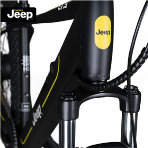 Elektrinis dviratis Jeep Mountain E-Bike MHR 7000, Black Prekė - JE-MX27.5+-KY48