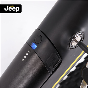 Elektrinis dviratis Jeep Mountain E-Bike MHR 7000, Black Prekė - JE-MX27.5+-KY48