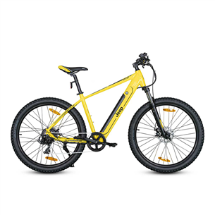 Elektrinis dviratis Jeep Mountain E-Bike MHR 7000, Yellow Prekė - JE-MX27.5+-YK48 JE-MX27.5+-YK48