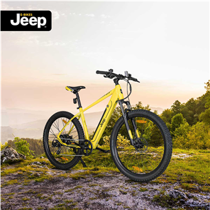Elektrinis dviratis Jeep Mountain E-Bike MHR 7000, Yellow Prekė - JE-MX27.5+-YK48