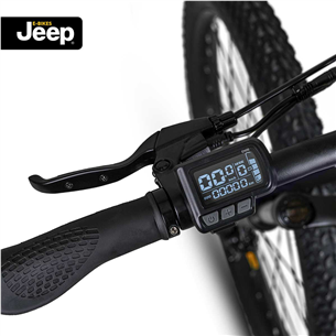 Elektrinis dviratis Jeep Mountain E-Bike MHR 7000, Yellow Prekė - JE-MX27.5+-YK48