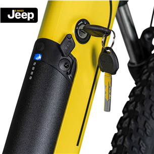 Elektrinis dviratis Jeep Mountain E-Bike MHR 7000, Yellow Prekė - JE-MX27.5+-YK48