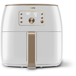 Karšto oro gruztintuvė Philips Airfryer Premium XXL, 7,3 L, 2225 W, balta Prekė - HD9870/20 HD9870/20