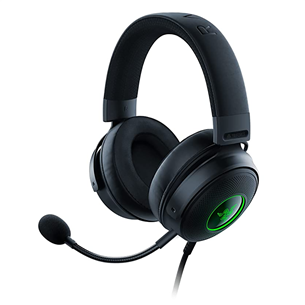 Ausinės Razer Kraken V3, Juodos Prekė - RZ04-03770200-R3M1 RZ04-03770200-R3M1