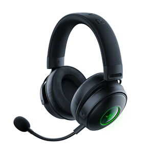 Ausinės Razer Kraken V3 Pro, Belaidės, Juodos Prekė - RZ04-03460100-R3M1 RZ04-03460100-R3M1