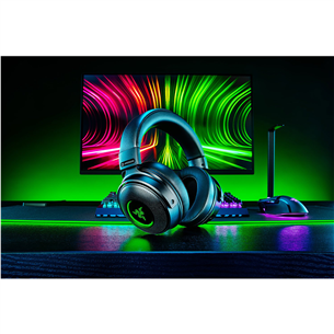 Ausinės Razer Kraken V3 Pro, Belaidės, Juodos Prekė - RZ04-03460100-R3M1