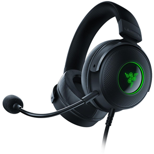 Ausinės Razer Kraken V3 HyperSense, Juodos Prekė - RZ04-03770100-R3M1