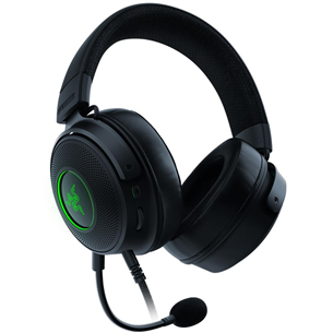 Ausinės Razer Kraken V3 HyperSense, Juodos Prekė - RZ04-03770100-R3M1
