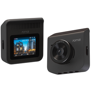 70mai Dash Cam A400, 1440P, WiFi, grey - Dash camera Item - A400GREY A400GREY