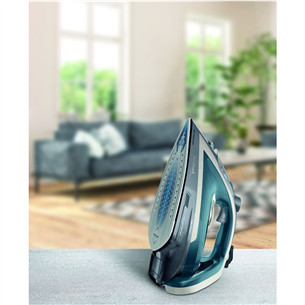 Tefal Ultragliss Plus, 2800 W, baltas/pilkas/žalias - Garų lygintuvas